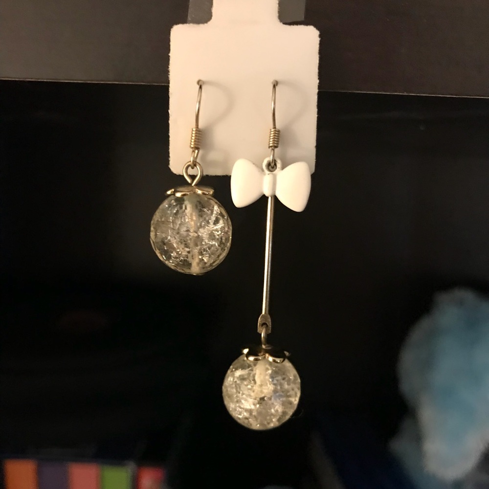 Asymmetrical Earrings